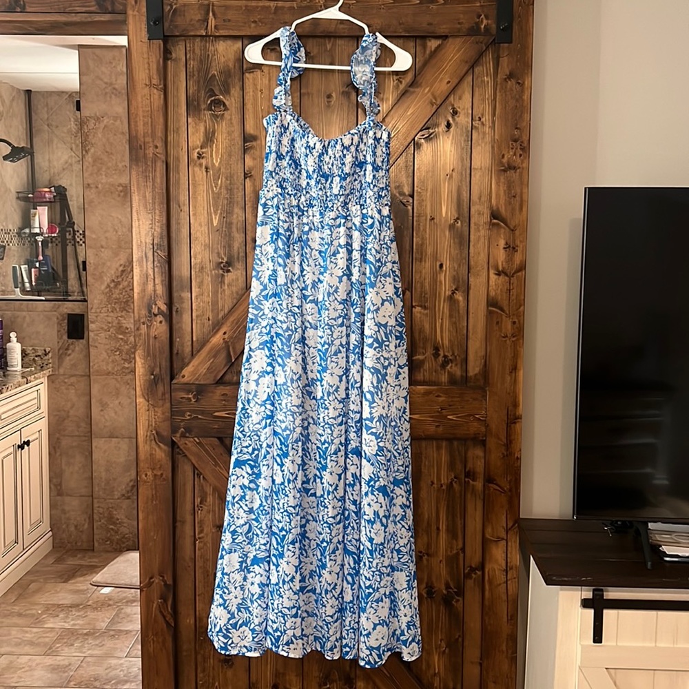 Mermaid closet dress.